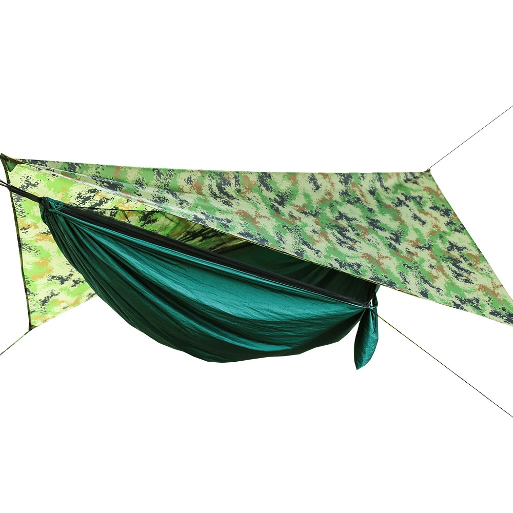 Parachute cloth mosquito net hammock