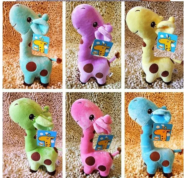Giraffe doll plush toy