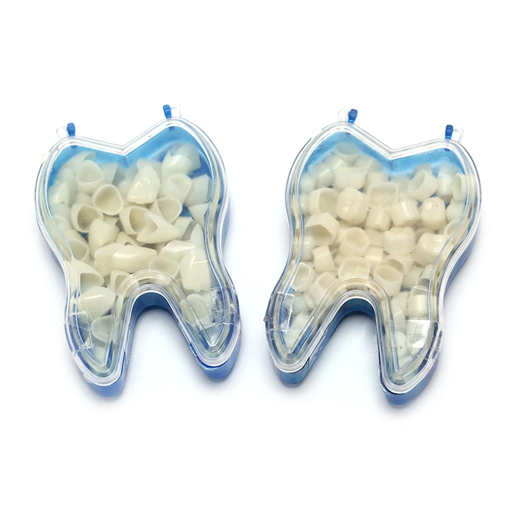 Dental material temporary crown