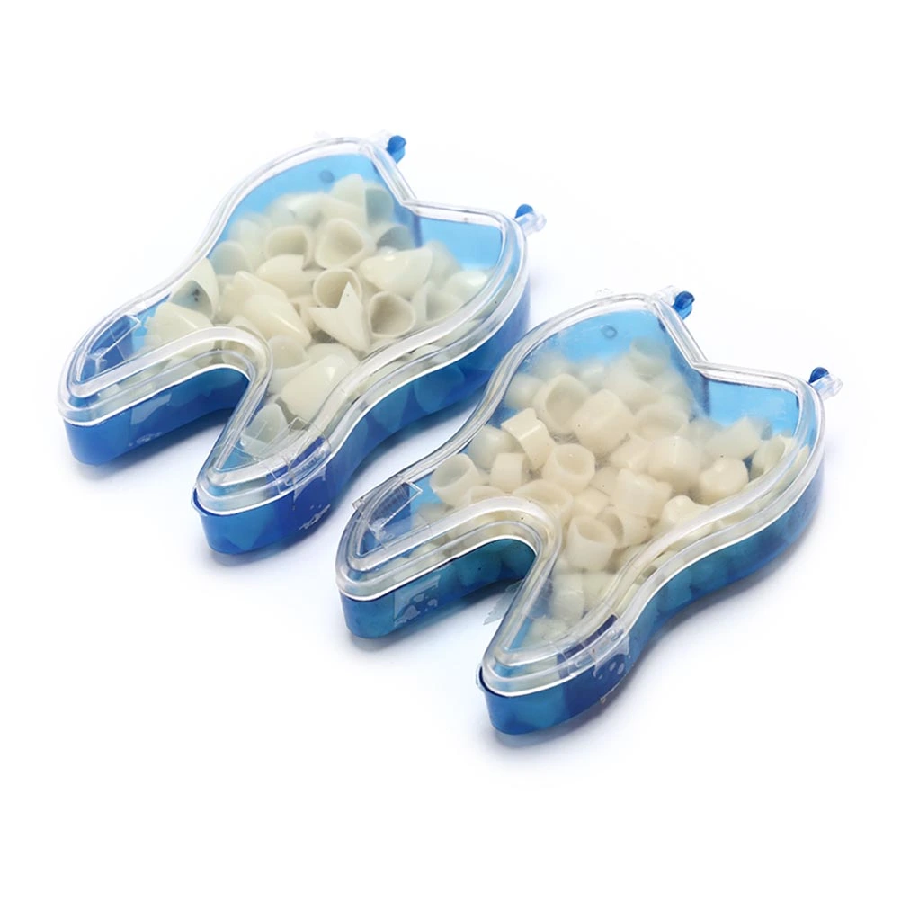 Dental material temporary crown