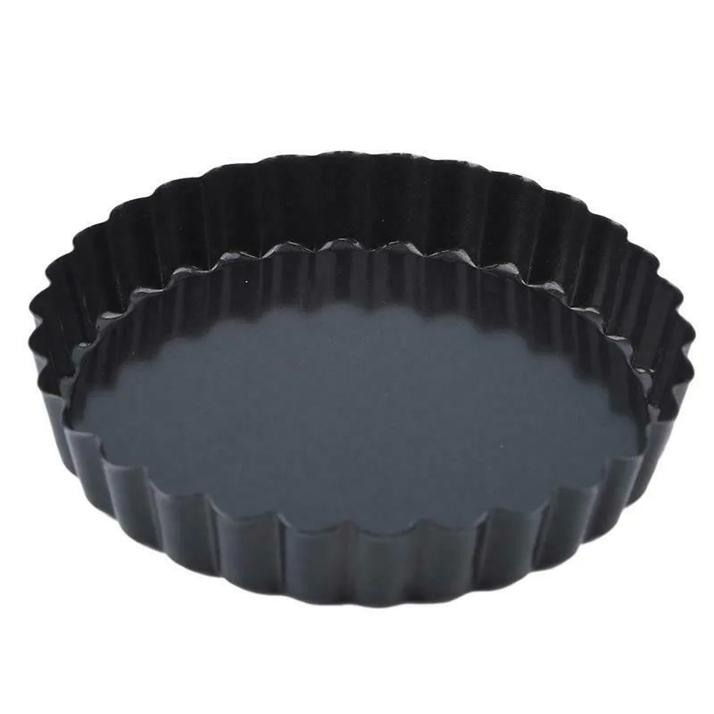 Non stick round detachable pan cake mould