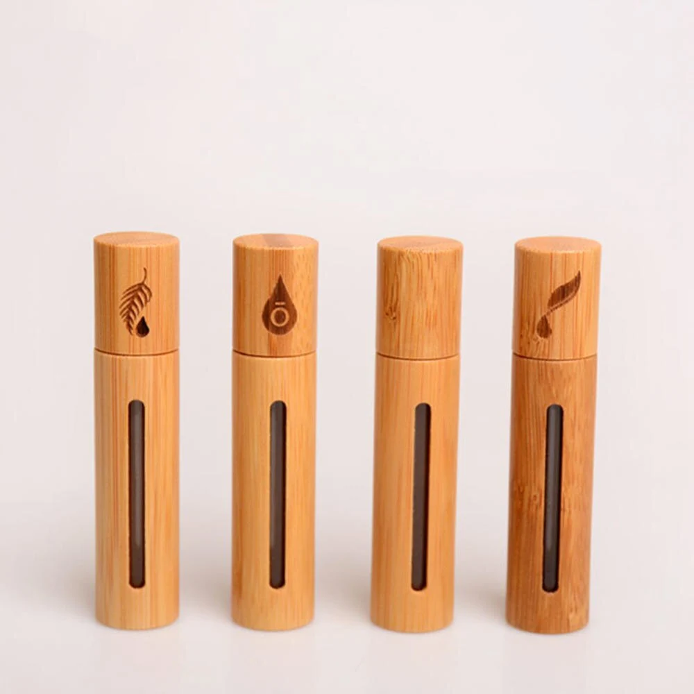 10ML bamboo ball bottle