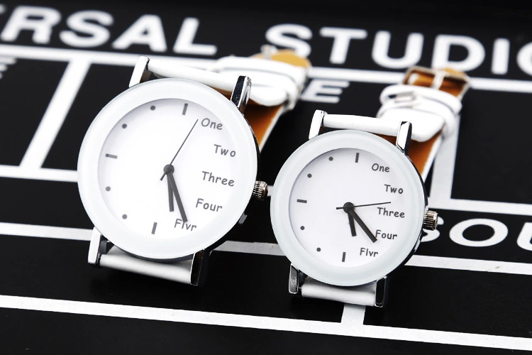 Fashion quartz expression companion watch