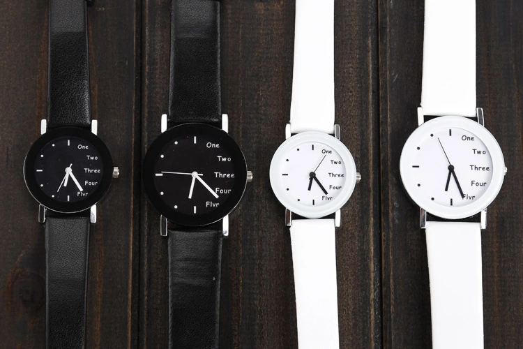 Fashion quartz expression companion watch
