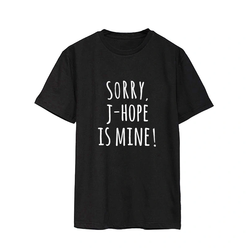 Juvenile Bulletproof  Sorry is mine Printed Custom Short Sleeve