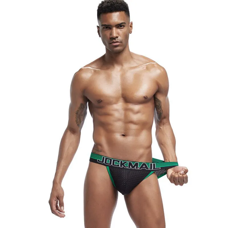 Colorful high fork briefs