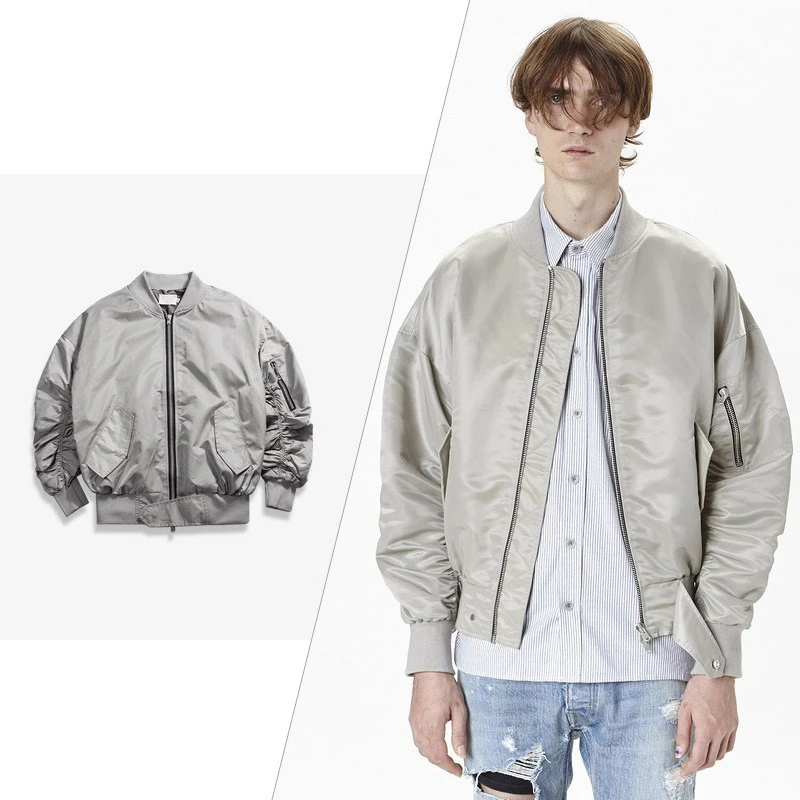 Men's Zip High Street Jacket