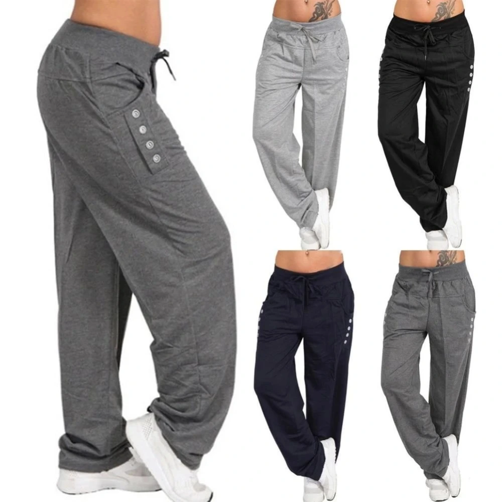 Casual Loose Straight Trousers