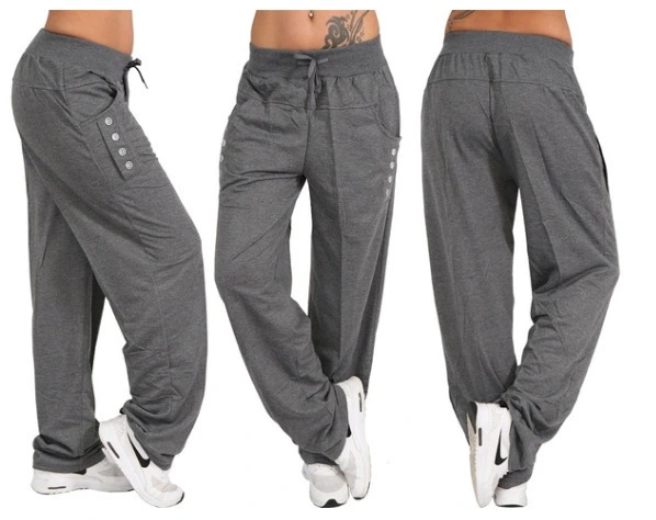 Casual Loose Straight Trousers