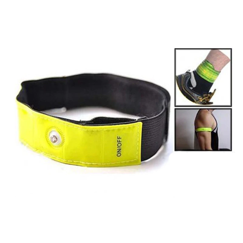 LED reflective arm band