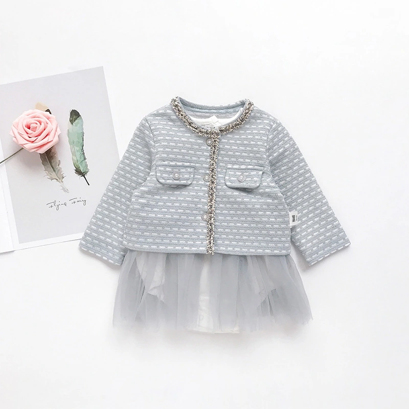 Little Xiangfeng Girls' Suit