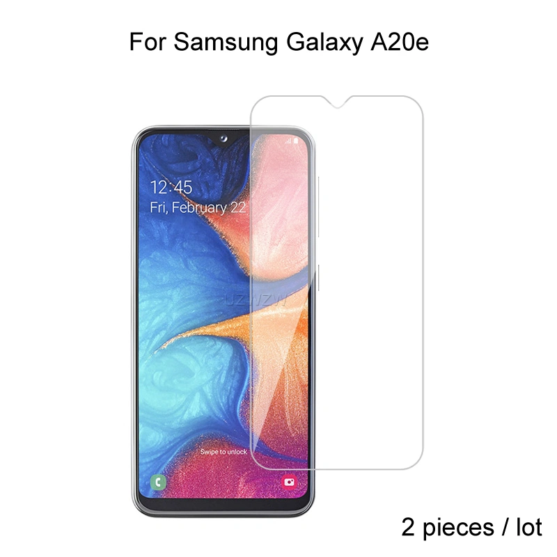 Premium Tempered Glass For Samsung Galaxy A20e