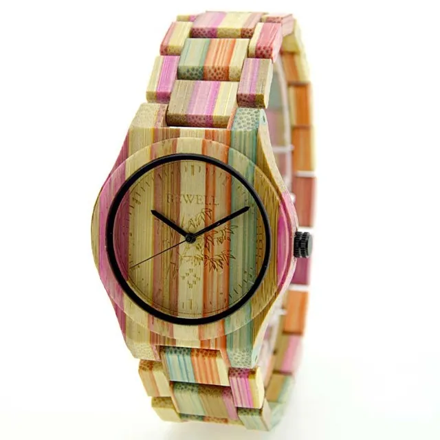 Ms. Bamboo delicate fashion watch