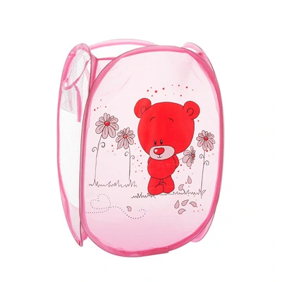 Cartoon hamper laundry basket