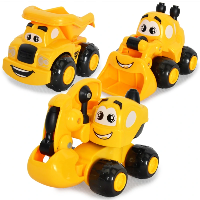 Mini cartoon toy car