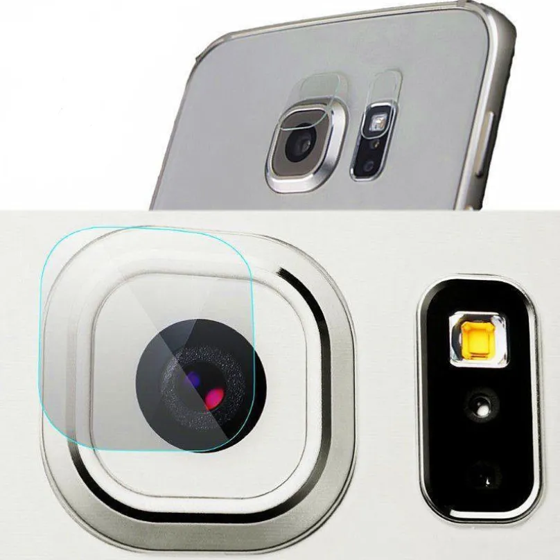 Applicable to Samsung S7edge tempered lens film manufacturer S8 rear camera protective film flash film