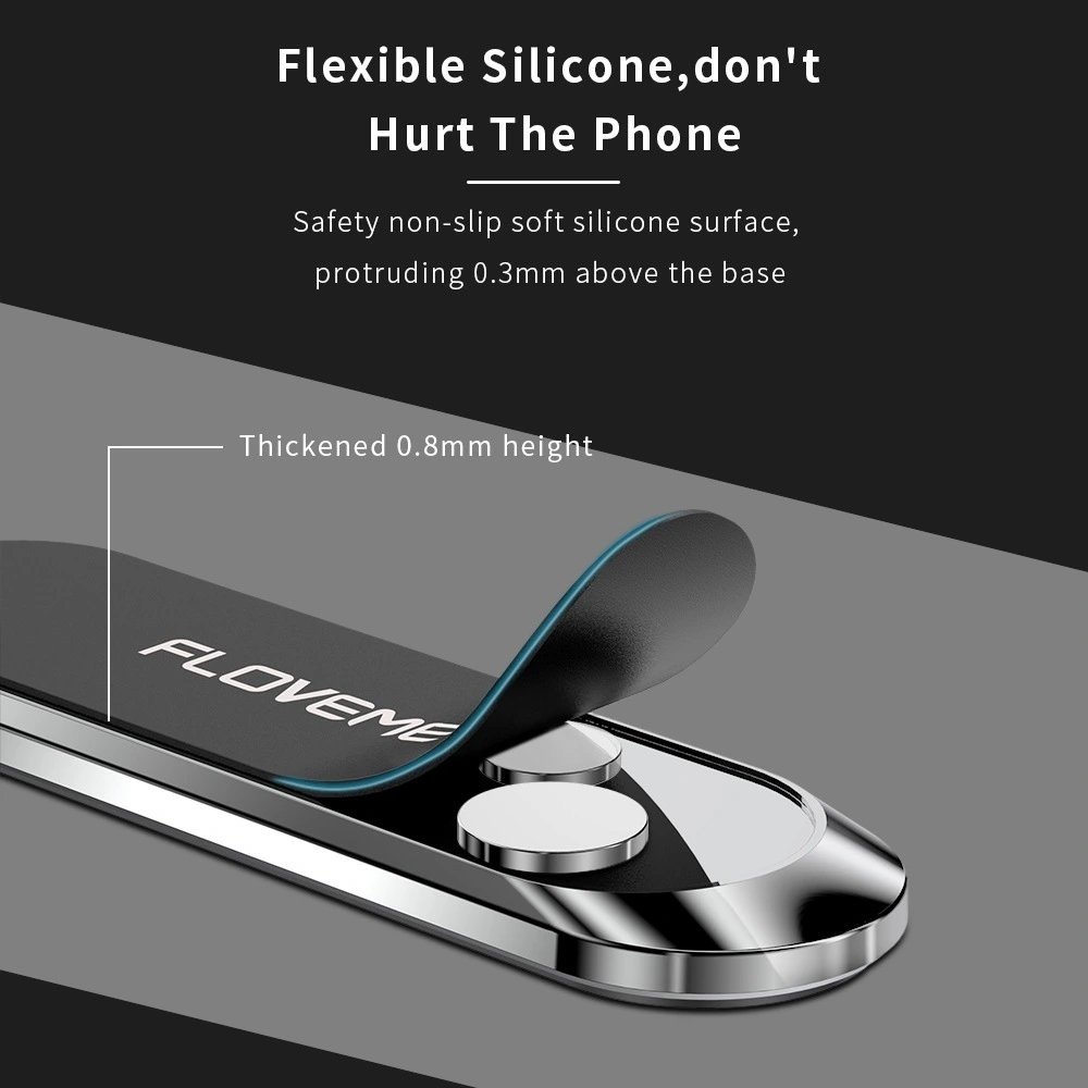 Universal magnetic stick for mobile phone