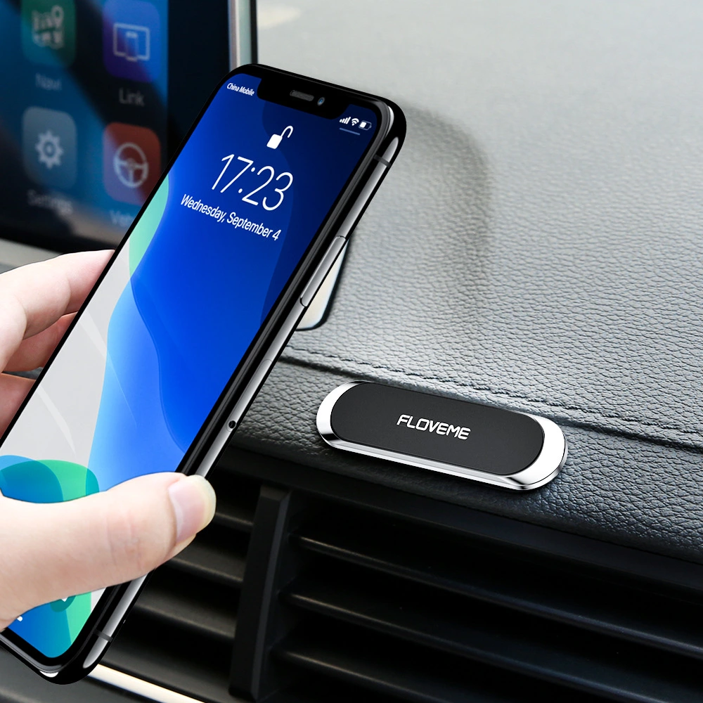 Universal magnetic stick for mobile phone