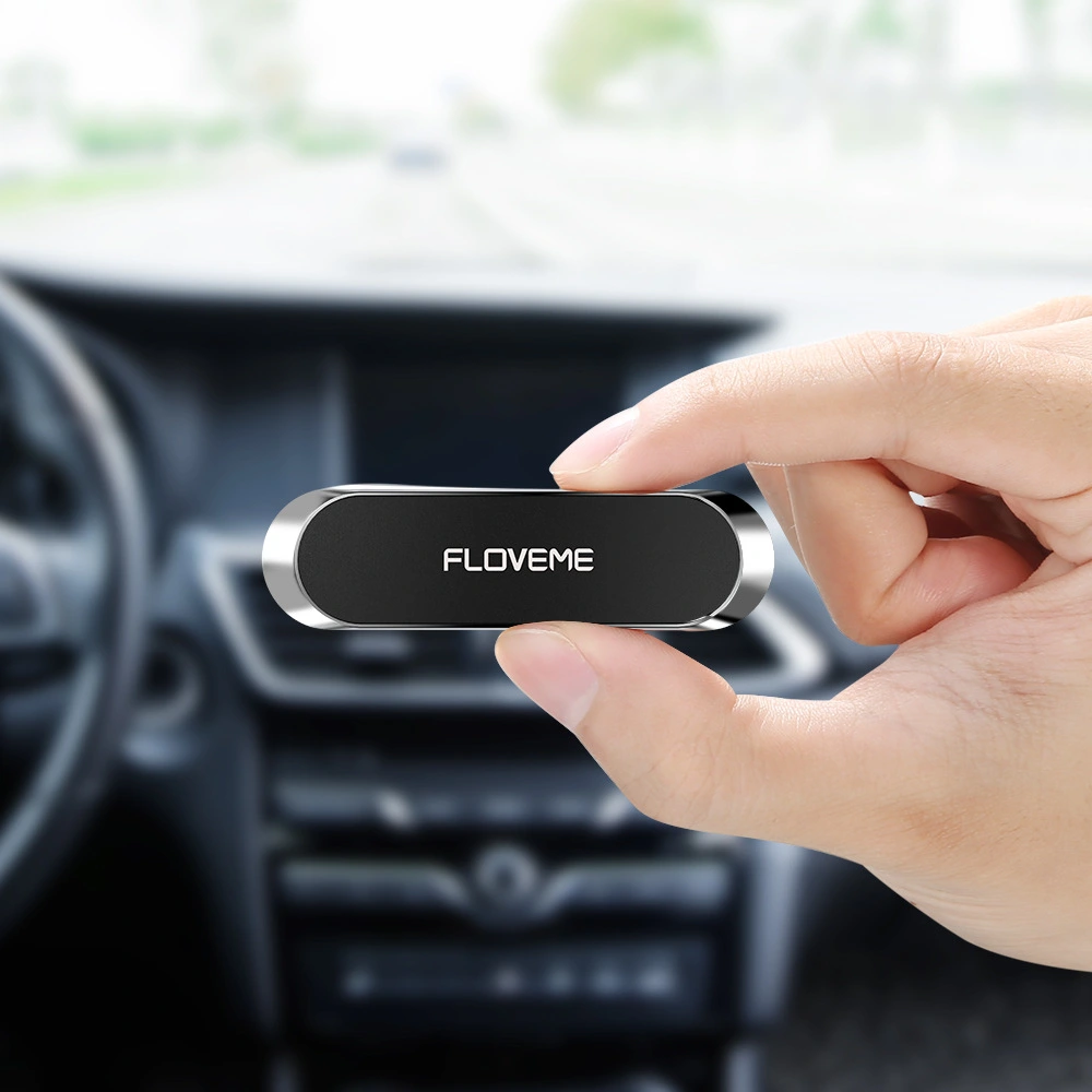 Universal magnetic stick for mobile phone