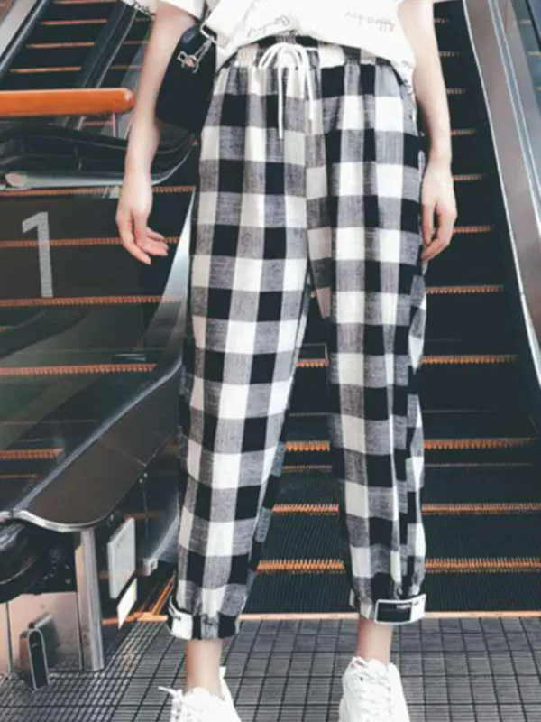 All-match loose harem pants