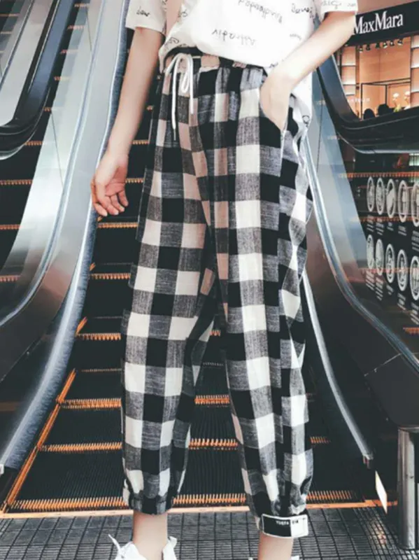All-match loose harem pants