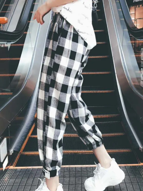 All-match loose harem pants