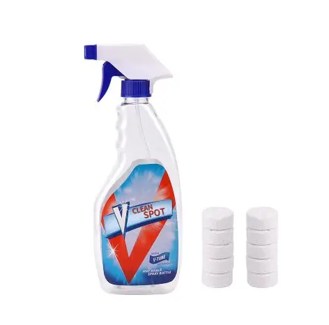 Multifunctional Spray Bottle Set Effervescent Cleaner House Cleaner Spray Cleaner V Clean Place Set Recommended Free Shipping