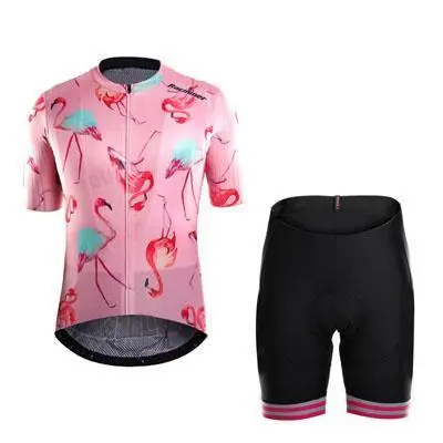 Cycling Kit - PinkFlamingo