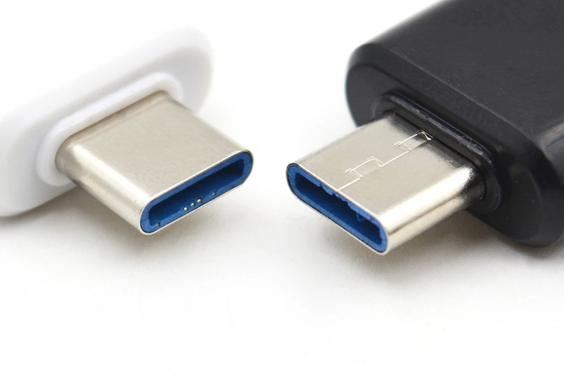 Type-c otg adapter micro to USB U disk reader