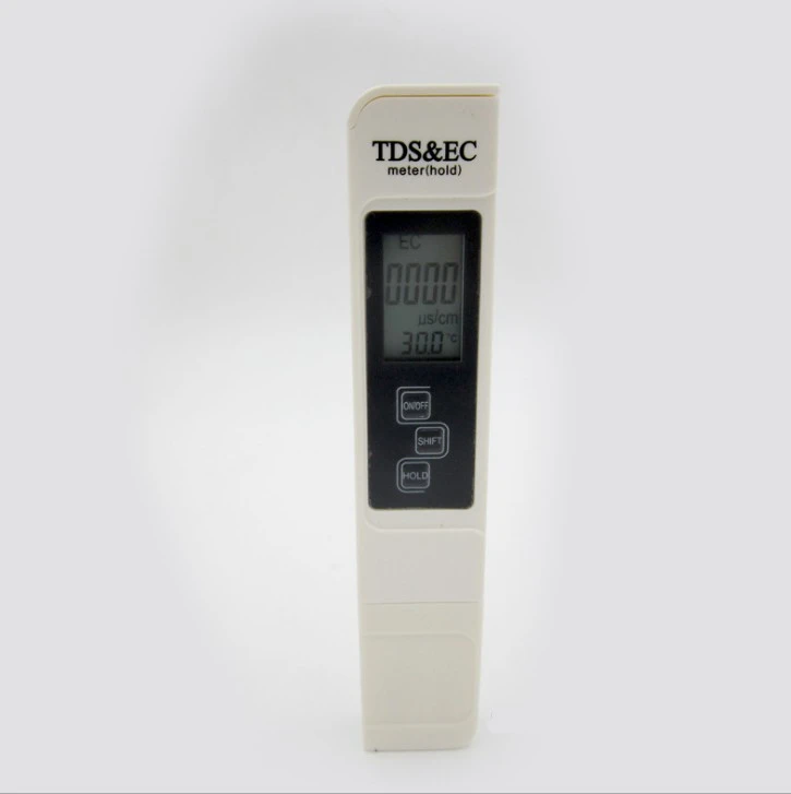 Three-in-one water quality test pen EC meter conductivity meter TDS test pen