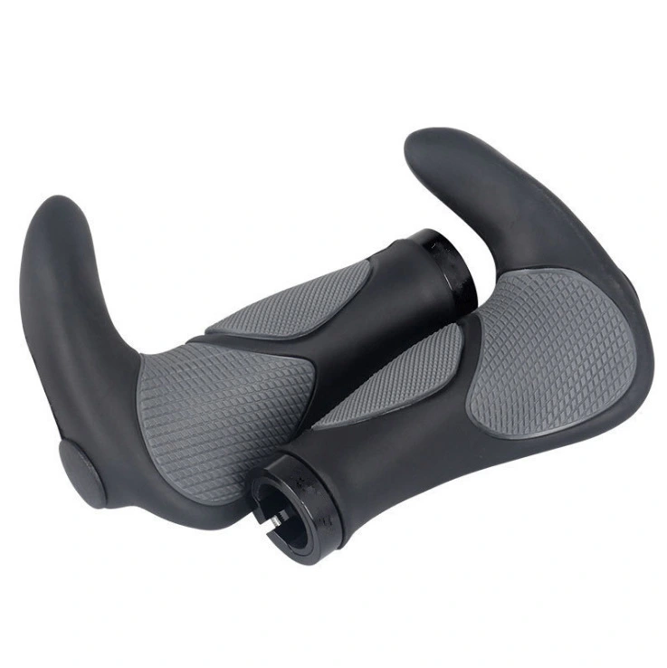 Mountain bike rubber horn handle