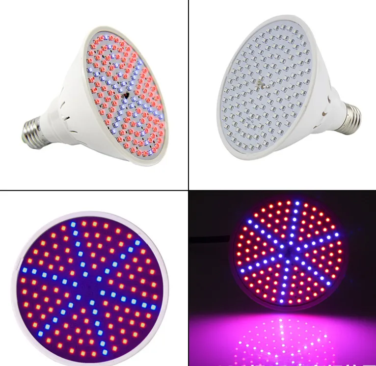 Red Blu-ray cooperation lamp LED plant growth lamp fleshy flower greenhouse vegetable growth lamp high brightness without stroboscopic