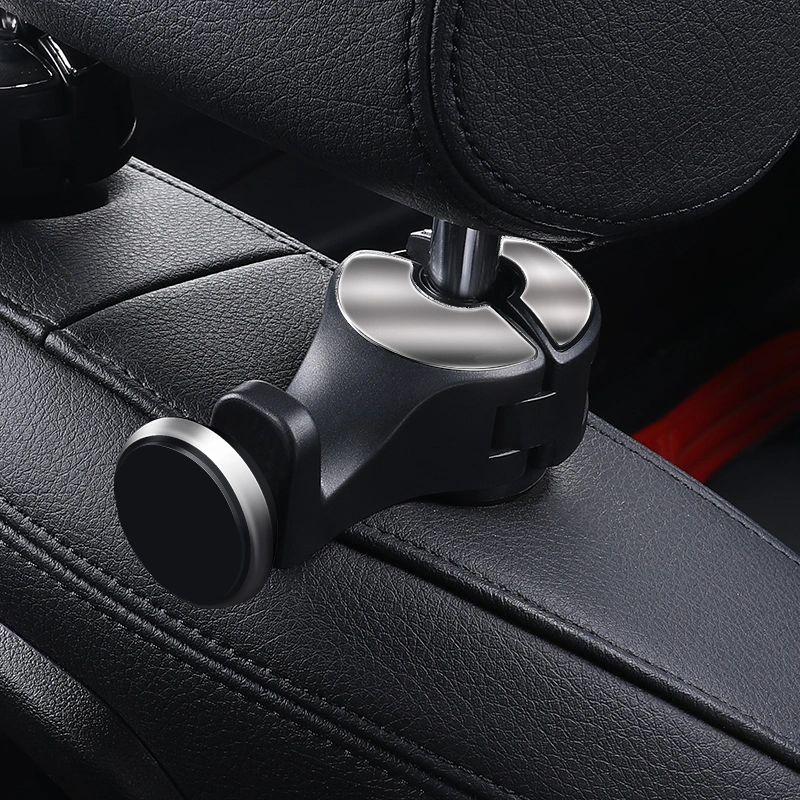 Car hook car seat back hook multi-function hidden hook rear seat storage small hook car interior supplies