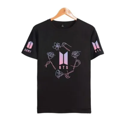 Around the bulletproof youth group, simple personality, summer short-sleeved T-shirt, T-SHIRT