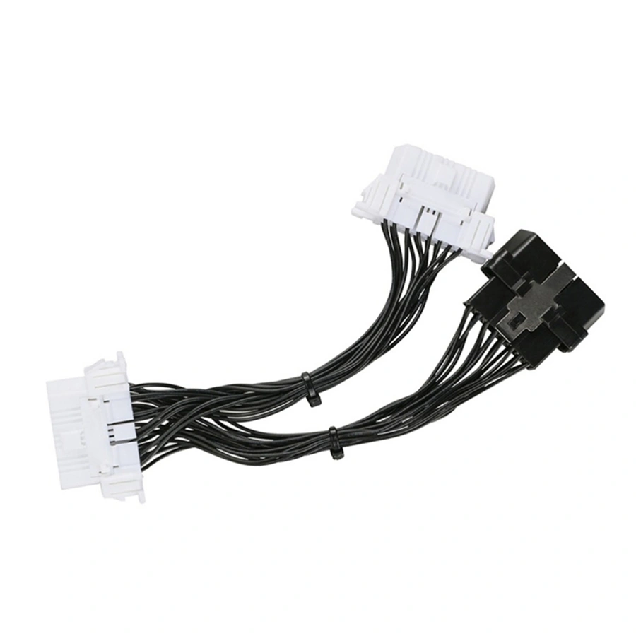 Car obd2 extension cable one point two interface