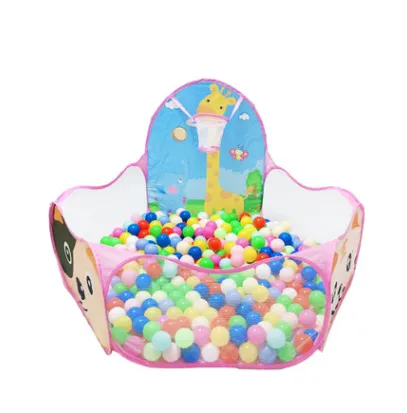 Shooting folding ocean ball pool