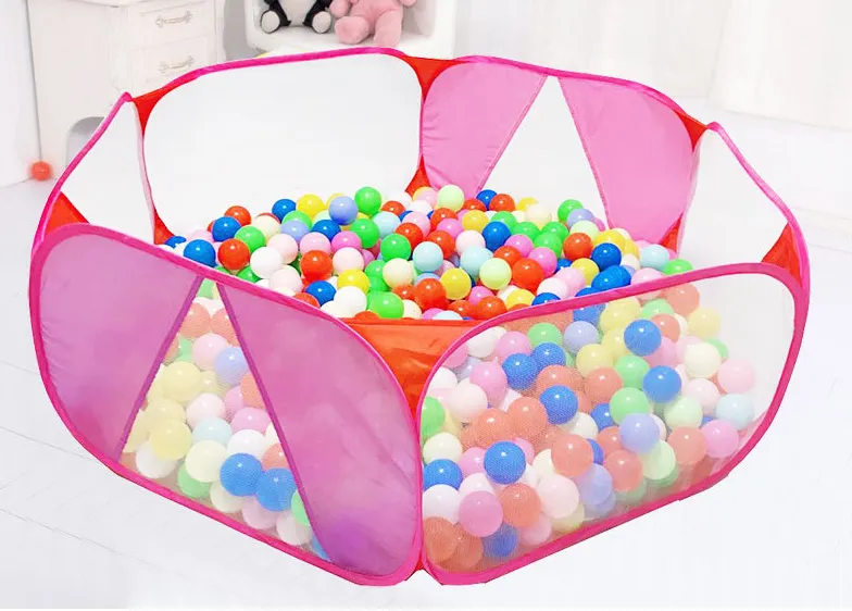 Shooting folding ocean ball pool