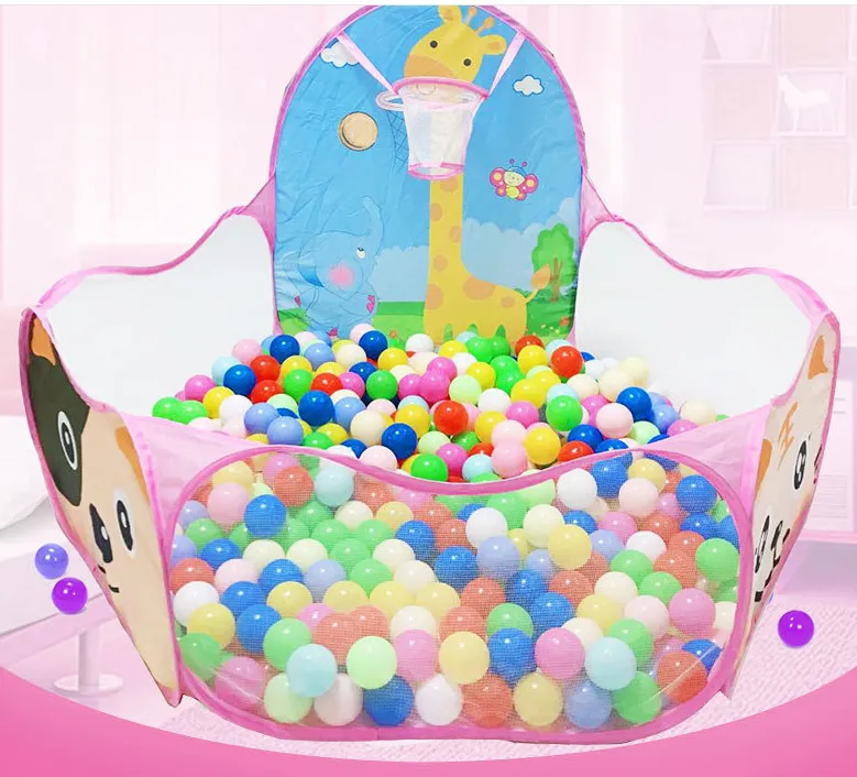Shooting folding ocean ball pool