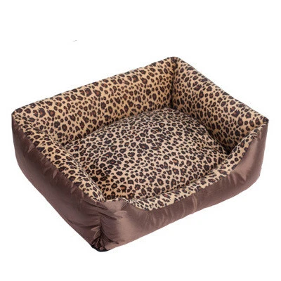 Pet Cotton Nest Animal Pattern Dog Kennel