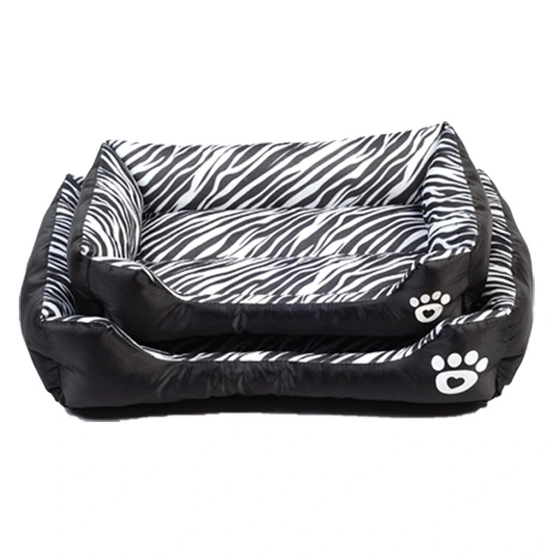 Pet Cotton Nest Animal Pattern Dog Kennel