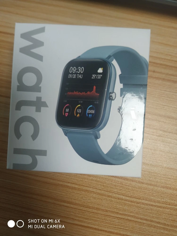 Full-touch Smart Bracelet Monitors Heart Rate Blood Pressure Multi-sport Watch