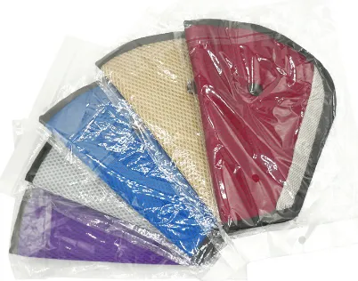 Creative car triangulation child safety belt adjuster car fixator