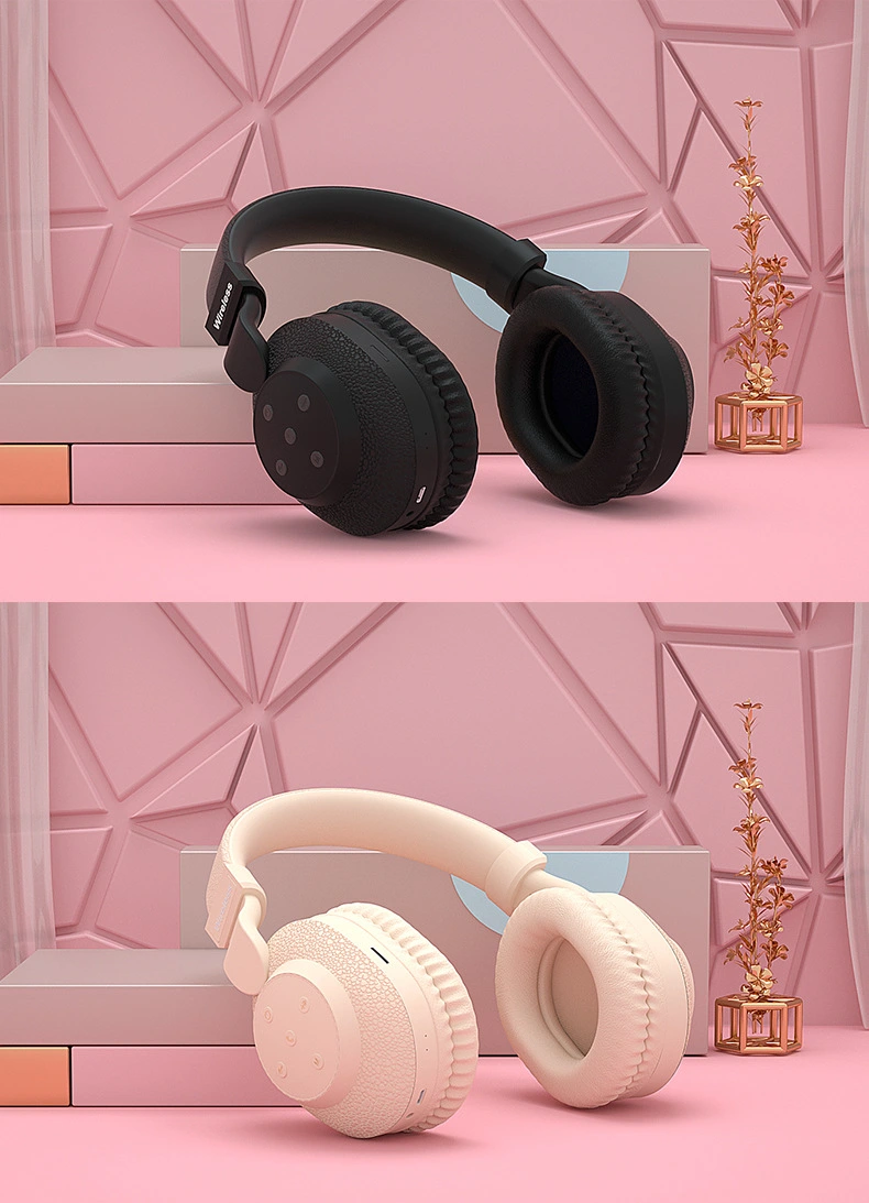 Head-mounted Macaron Bluetooth headset