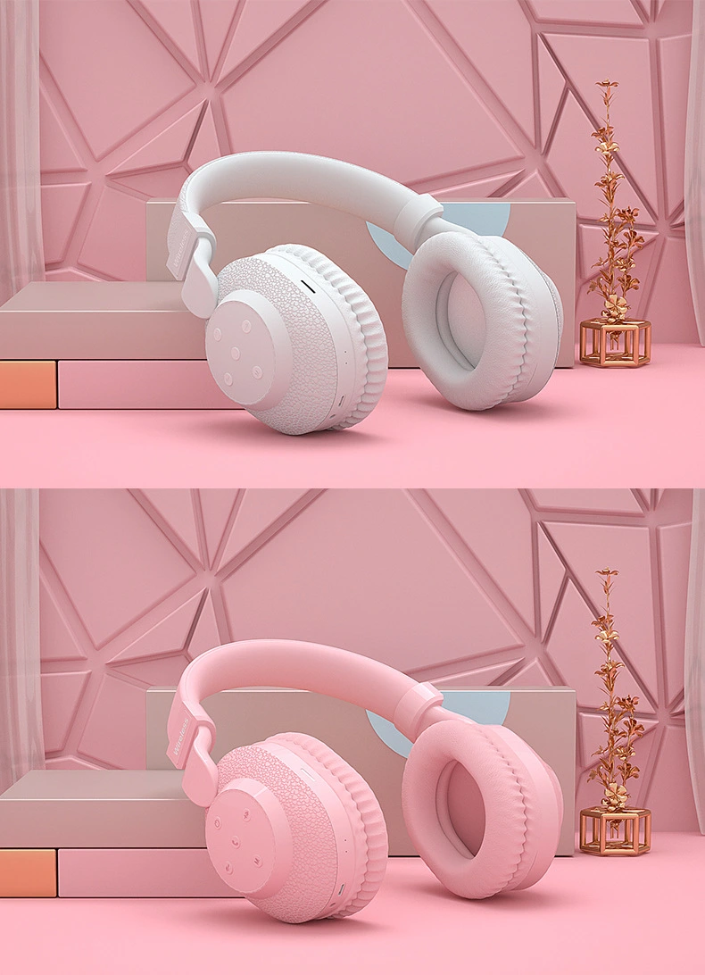 Head-mounted Macaron Bluetooth headset