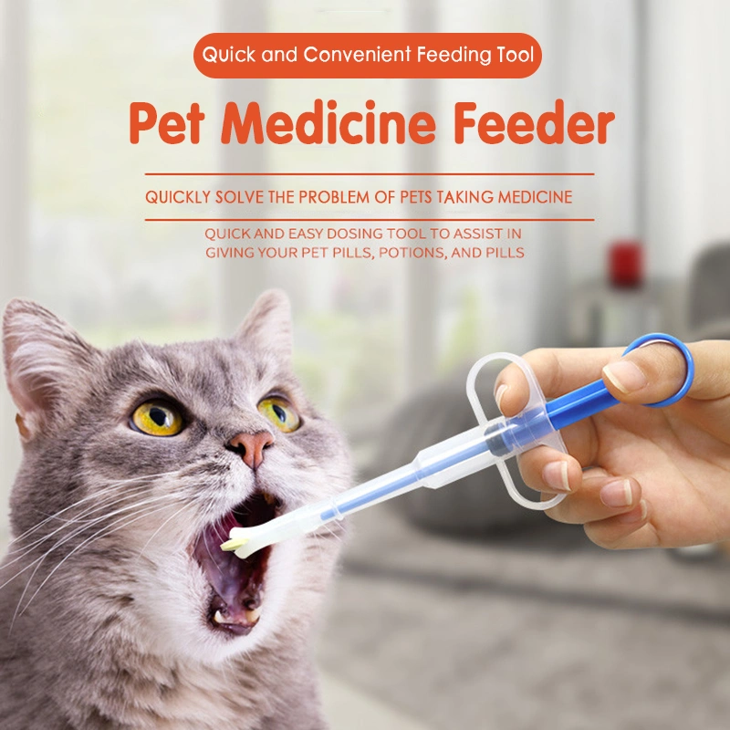 Convenient Pet Medicine Pills Feeder Device Deworming Dropshipping