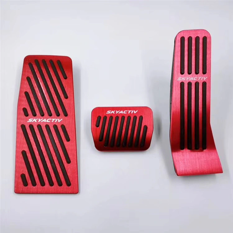 Non punching anti slip foot pedal