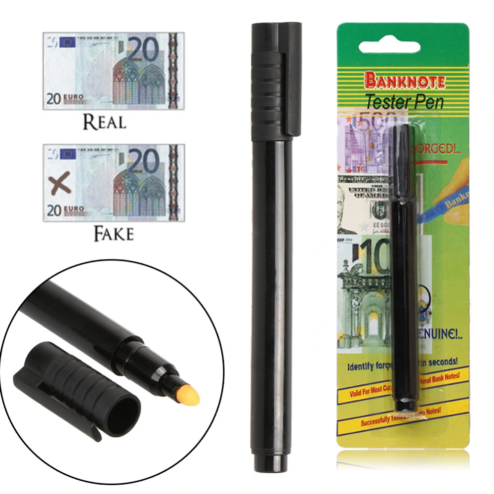 Fast Resolution Banknotes Detector Tester Pens Money Counter