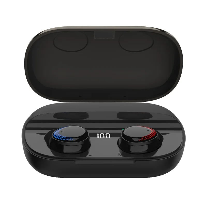 Digital display headset