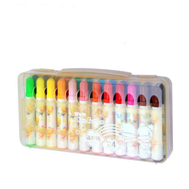 Painting Crayons Gift Box Children's Thick Head Set