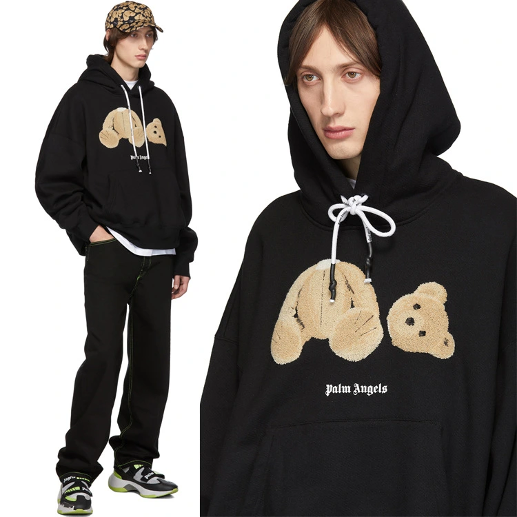 Teddy Bear Loose Hoodie